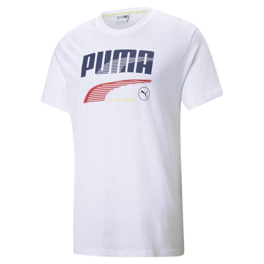 【PUMA官方旗艦】流行系列Decor8短袖T恤 男性 53108302