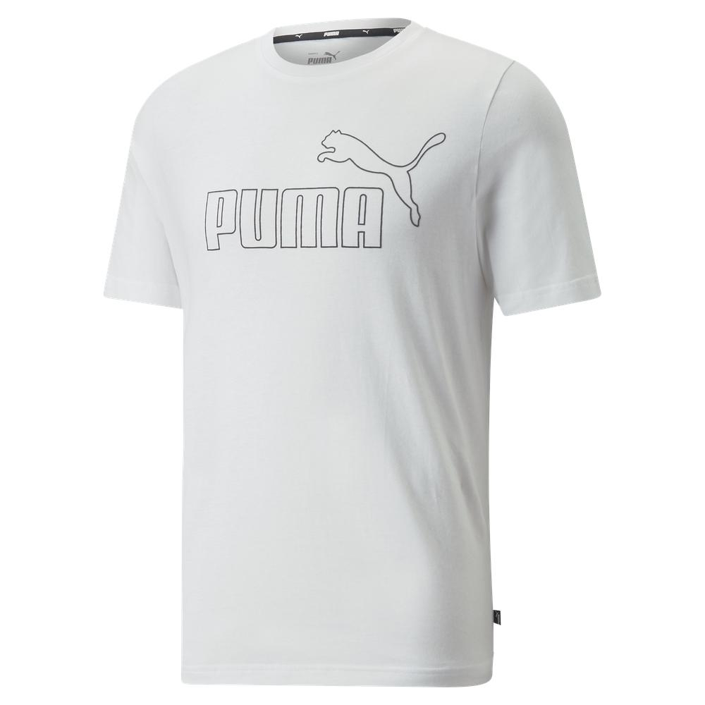 【PUMA官方旗艦】基本系列ESS+大Logo短袖T恤 男性 84988302