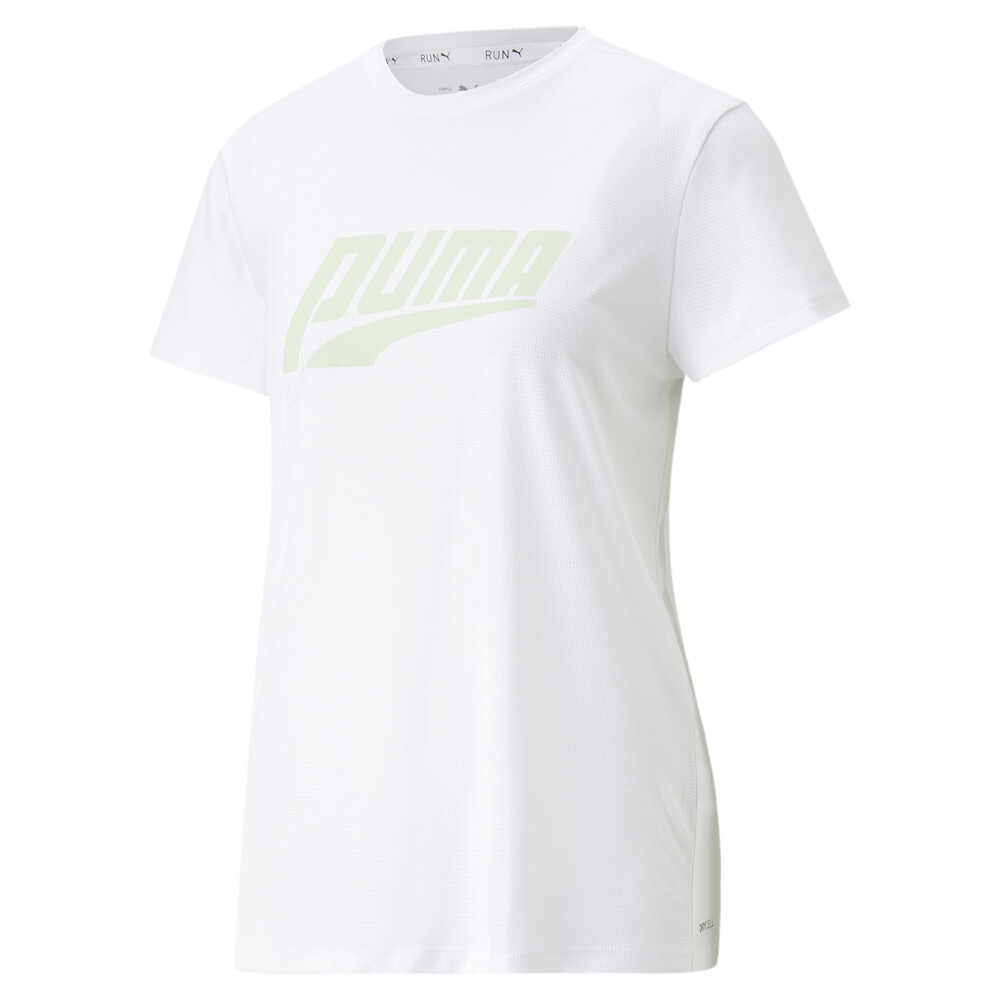 【PUMA官方旗艦】慢跑系列Logo短袖T恤 女性 52326652