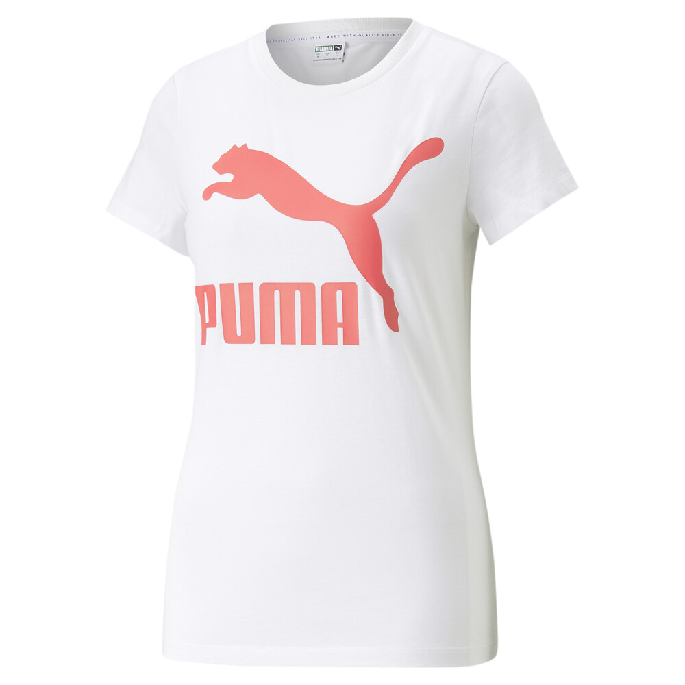 【PUMA官方旗艦】流行系列Classics短袖T恤 女性 53007768