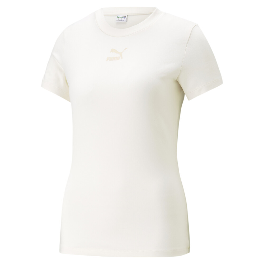 【PUMA官方旗艦】流行系列Classics合身短袖T恤 女性 53561065