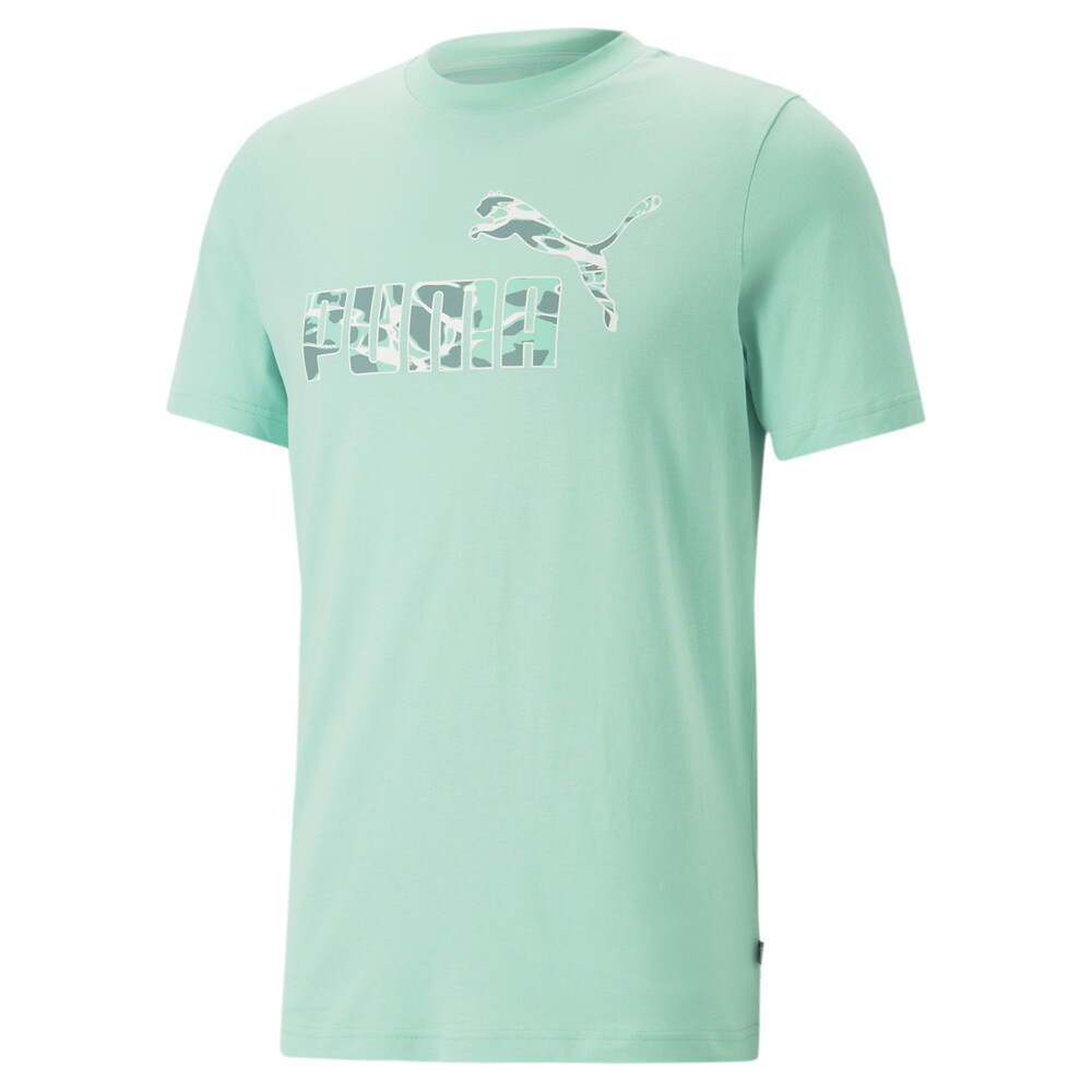 【PUMA官方旗艦】基本系列Summer Splash短袖T恤 男性 67709577