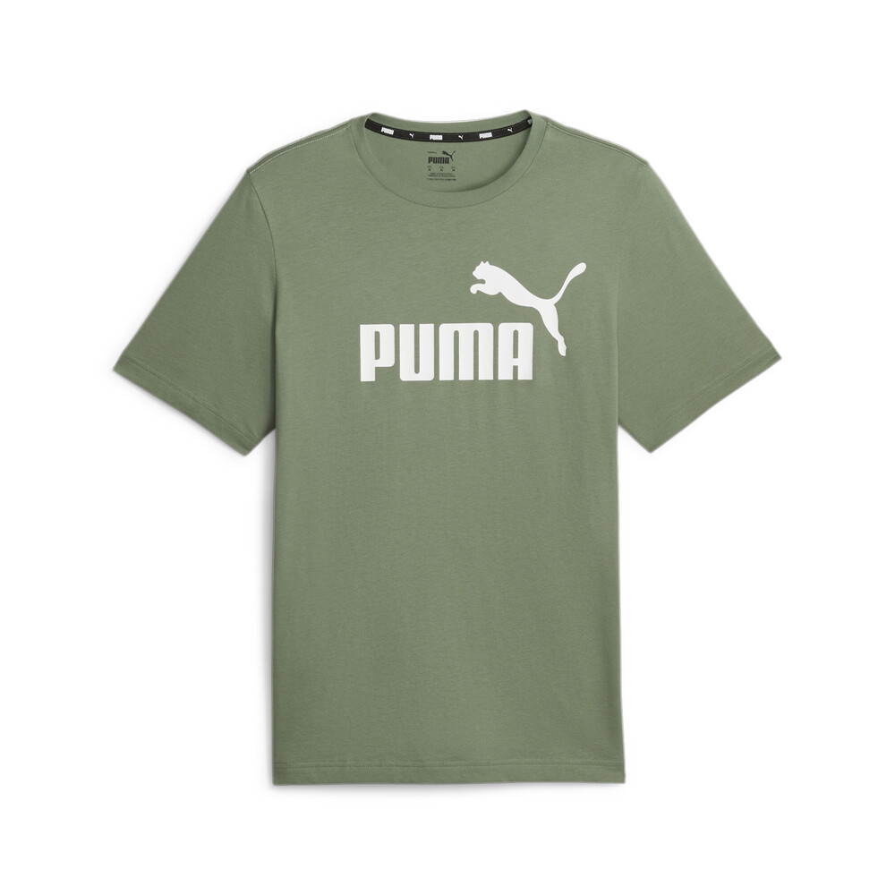 【PUMA官方旗艦】基本系列Ess Logo短袖T恤 男性 58666745