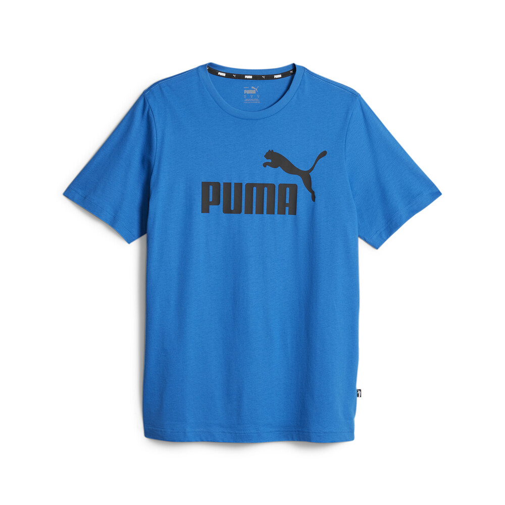 【PUMA官方旗艦】基本系列Ess Logo短袖T恤 男性 58666747