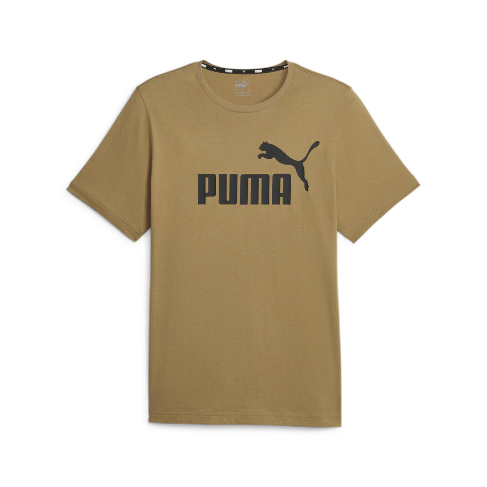 【PUMA官方旗艦】基本系列Ess Logo短袖T恤 男性 58666786