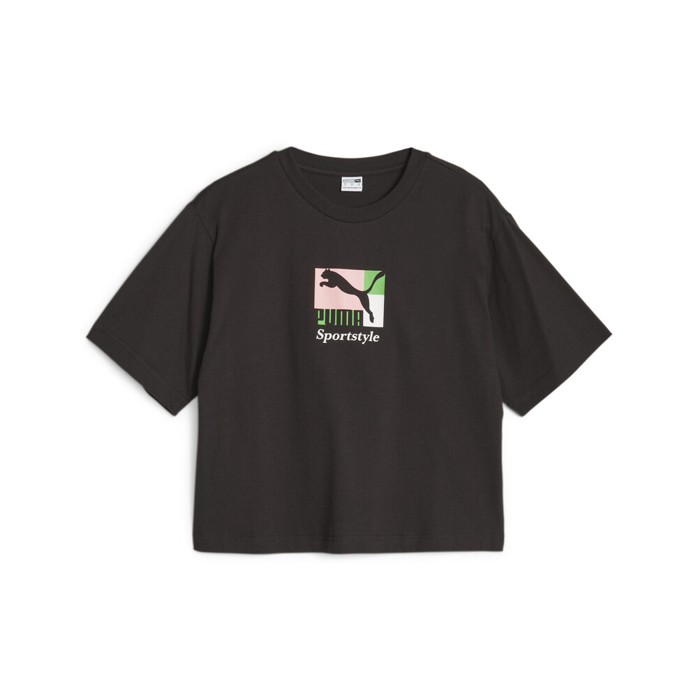 【PUMA官方旗艦】流行系列Brand Love短袖T恤 女性 62138301