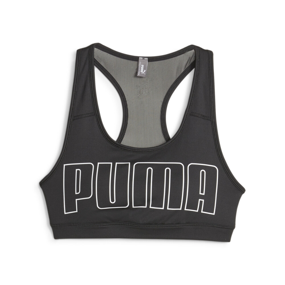 【PUMA官方旗艦】訓練系列PUMA中衝擊運動內衣 女性 52441801