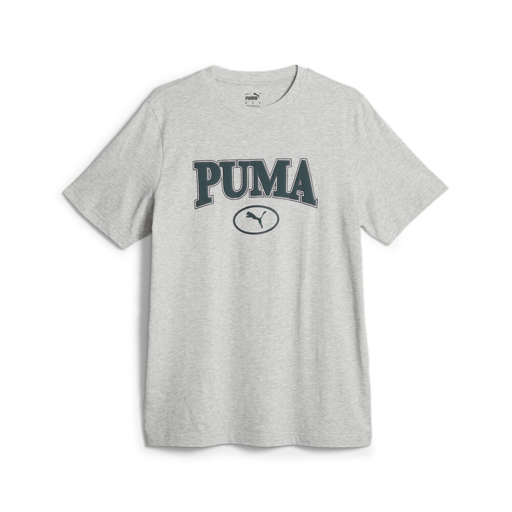【PUMA官方旗艦】基本系列Puma Squad圖樣短袖T恤 男性 67601304