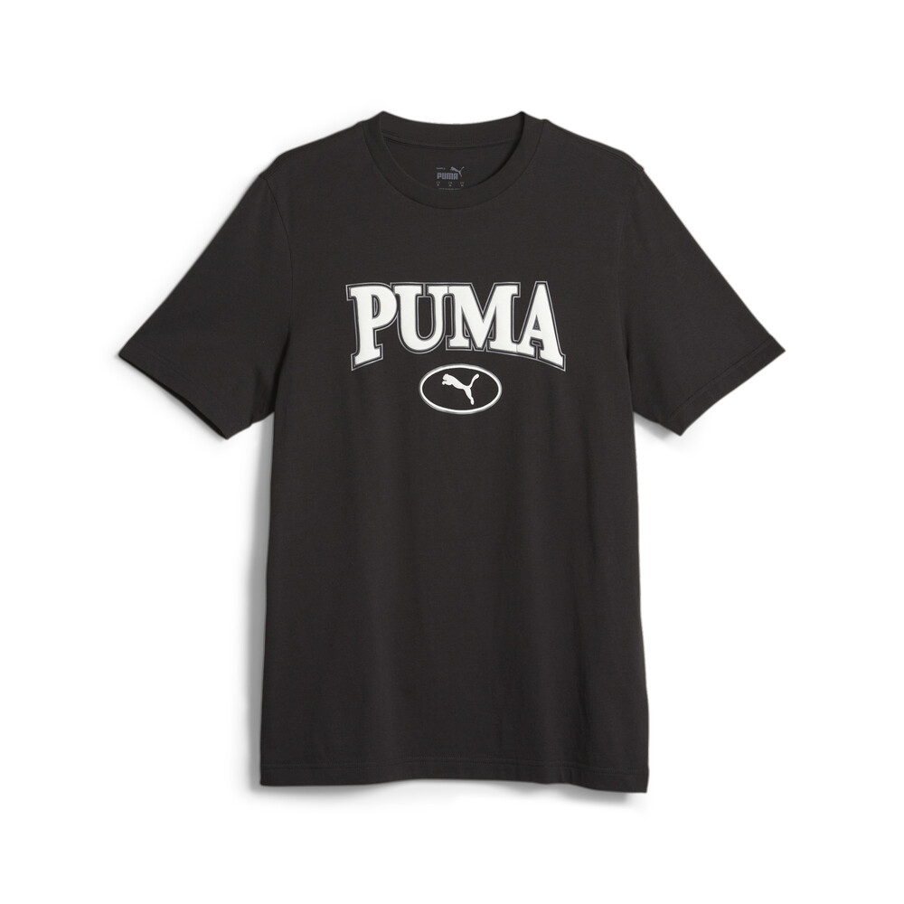 【PUMA官方旗艦】基本系列Puma Squad圖樣短袖T恤 男性 67601301