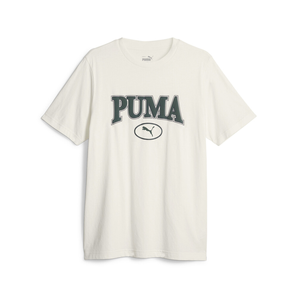 【PUMA官方旗艦】基本系列Puma Squad圖樣短袖T恤 男性 67601365