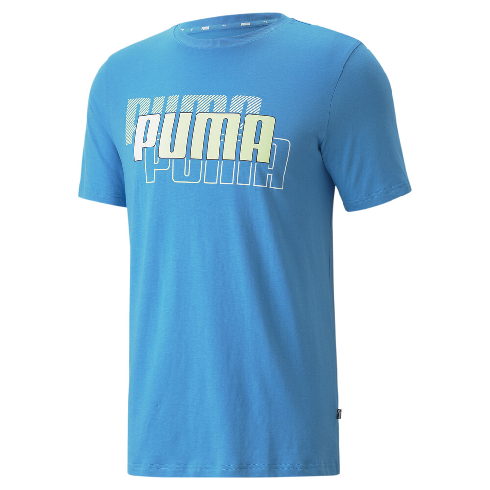 【PUMA官方旗艦】基本系列Power Summer短袖T恤 男性 67157979