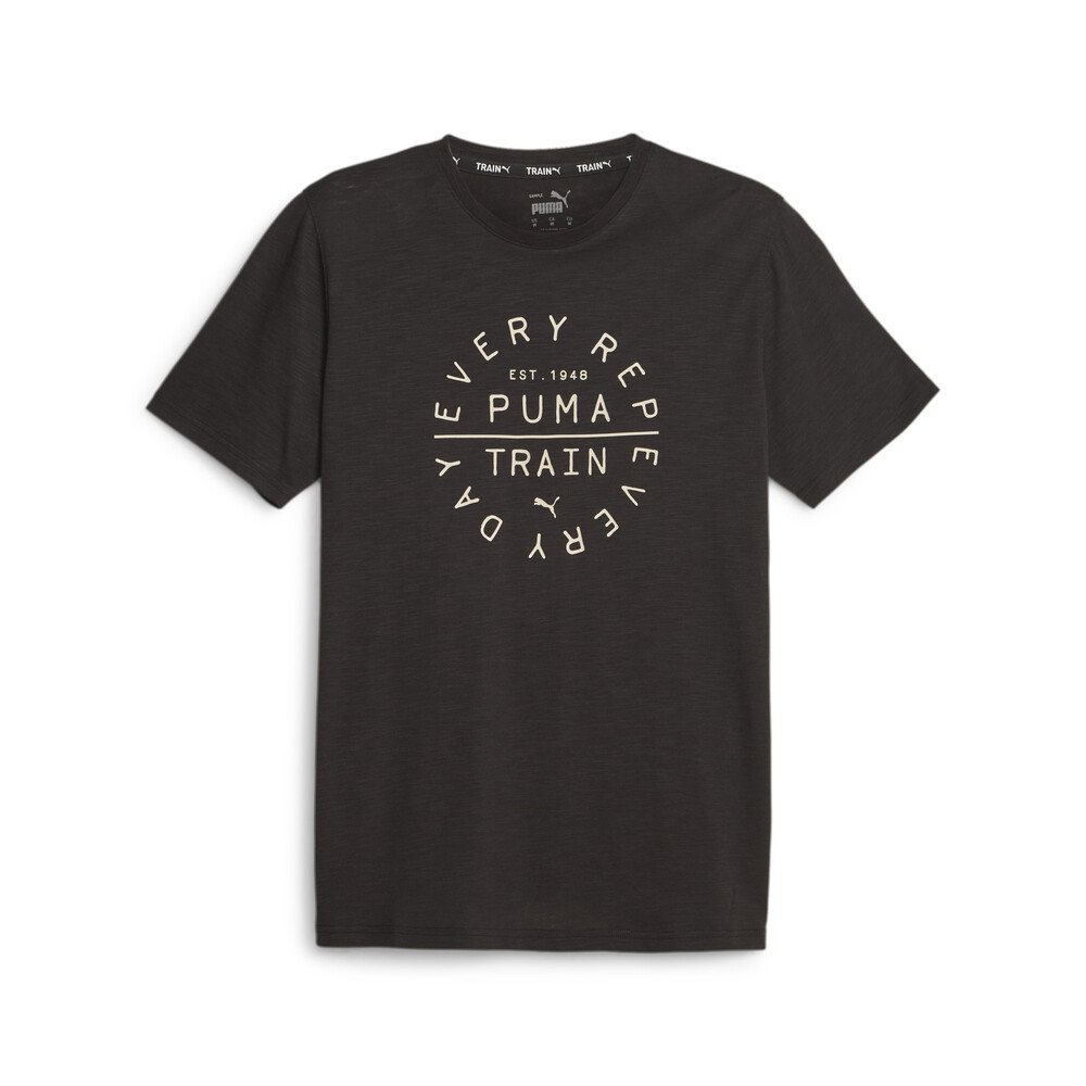 【PUMA官方旗艦】訓練系列圖樣短袖T恤 男性 52419751
