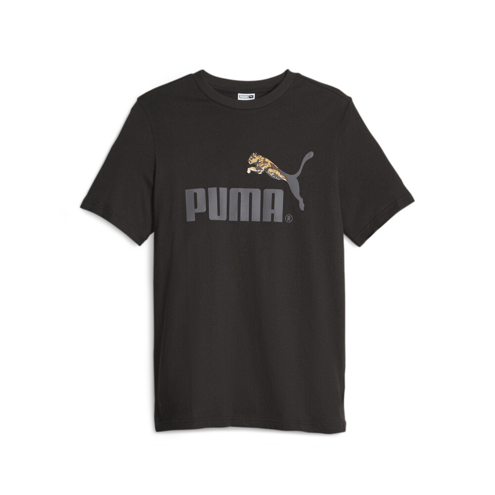 【PUMA官方旗艦】流行系列No.1 Logo慶祝短袖T恤 男女共同 62218201