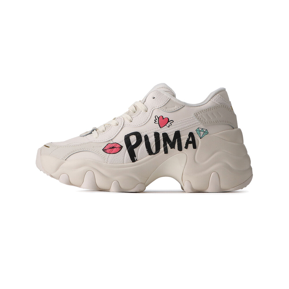 【PUMA官方旗艦】 Pulsar Wedge Wns Puma Logo 流行休閒鞋 女性 39270901