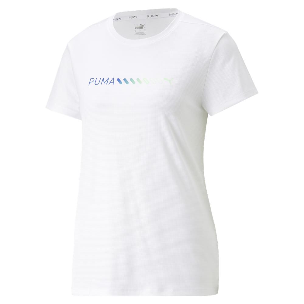 【PUMA官方旗艦】慢跑系列Logo短袖T恤 女性 52326602