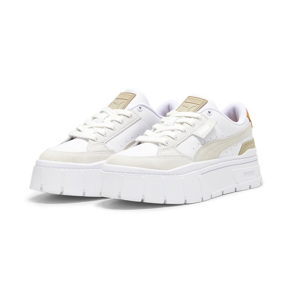 【PUMA官方旗艦】 Mayze Stack Luxe Wns 休閒運動鞋 女性 38985312
