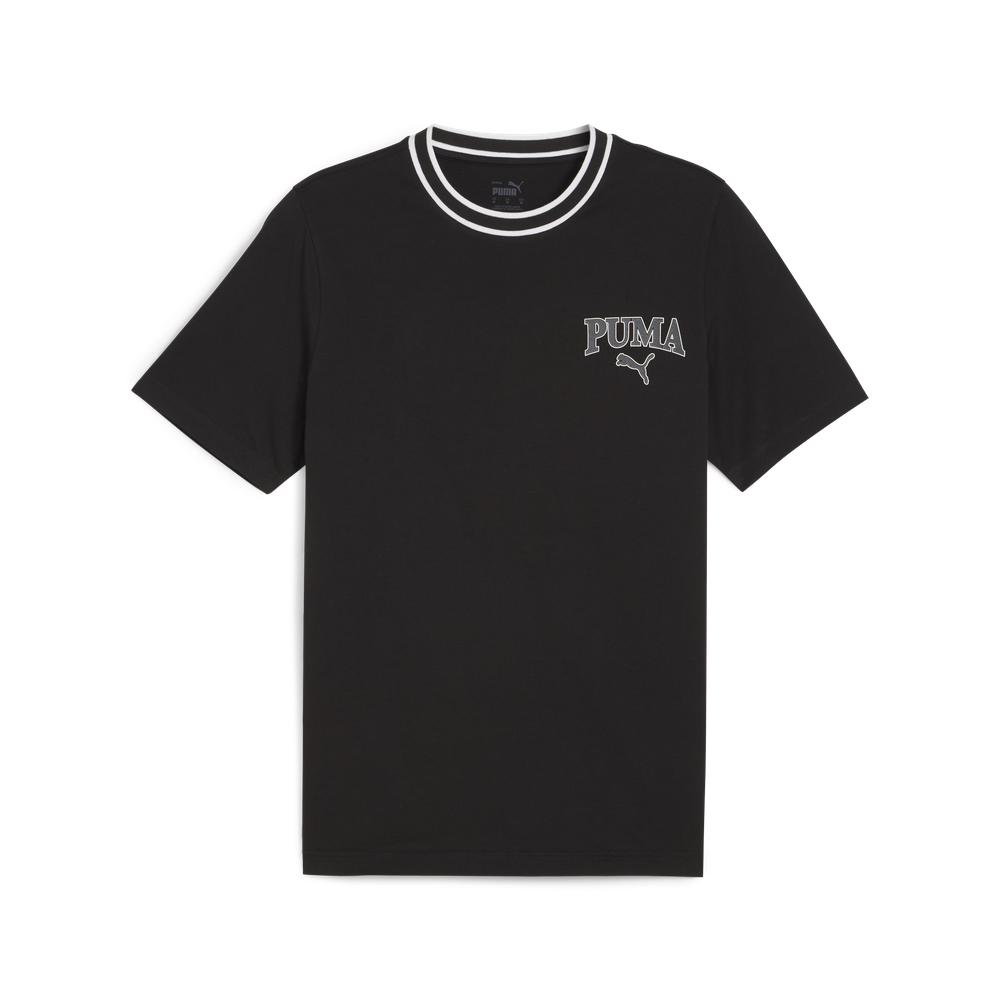 【PUMA官方旗艦】基本系列Puma Squad圖樣短袖T恤 男性 67896801