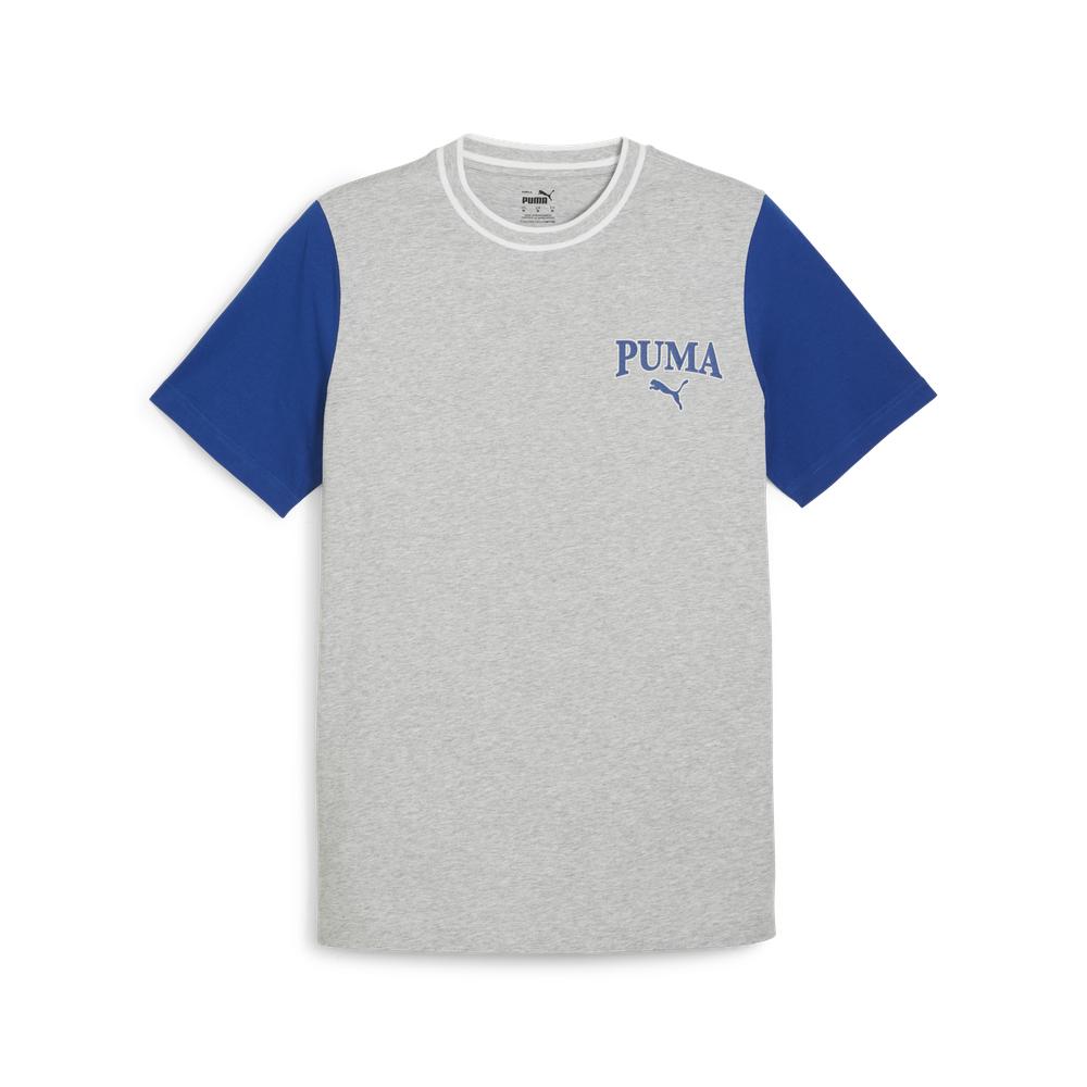 【PUMA官方旗艦】基本系列Puma Squad圖樣短袖T恤 男性 67896804