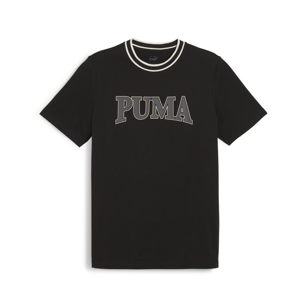 【PUMA官方旗艦】基本系列Puma Squad大圖樣短袖T恤 男性 67896701