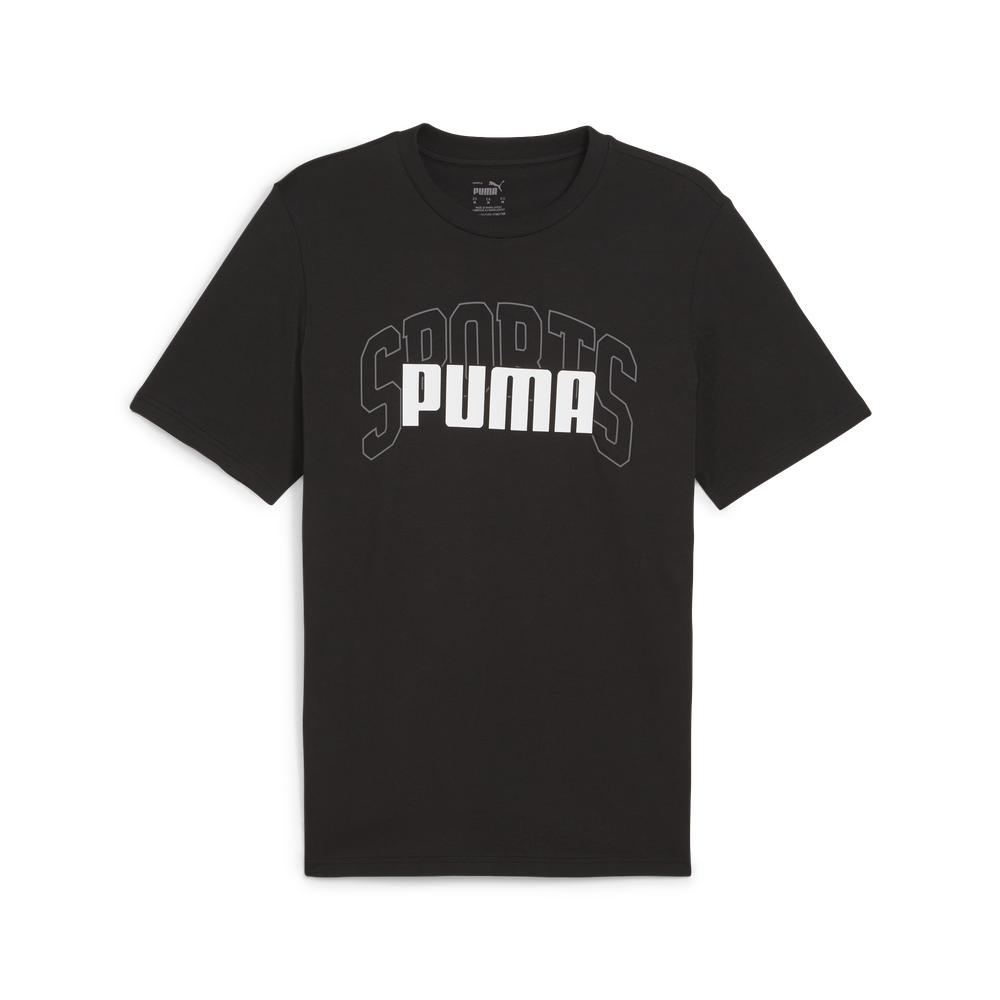 【PUMA官方旗艦】基本系列學院短袖T恤 男性 68017701