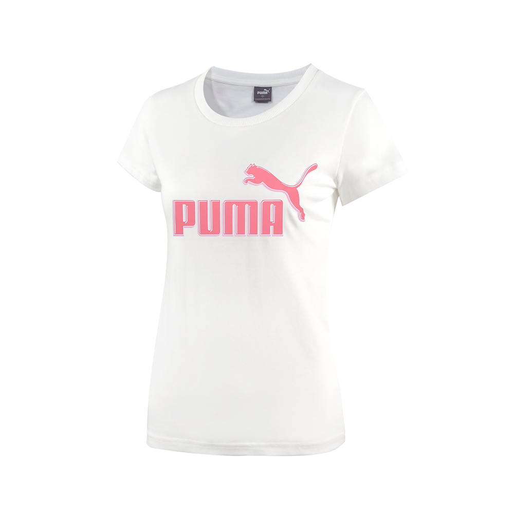 【PUMA官方旗艦】基本系列No.1 Logo短袖T恤 女性 68561002