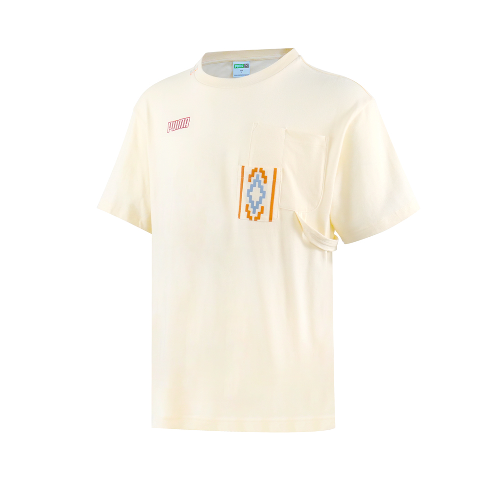 【PUMA官方旗艦】流行系列Prairie Resort口袋短袖T恤 男女共同 62686855