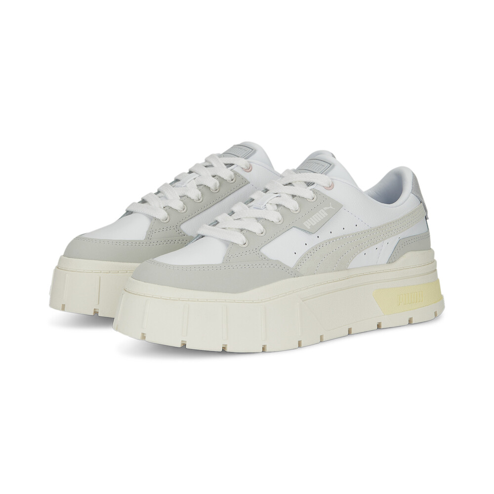 【PUMA官方旗艦】 Mayze Stack Luxe Wns 休閒運動鞋 女性 38985303