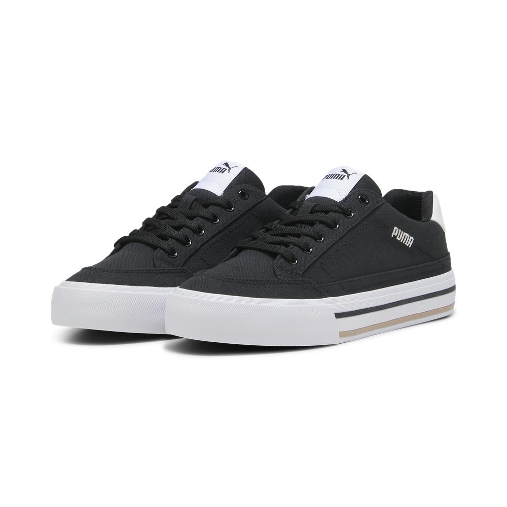 【PUMA官方旗艦】 Court Classic Vulc 休閒運動鞋 男女共同 39502003