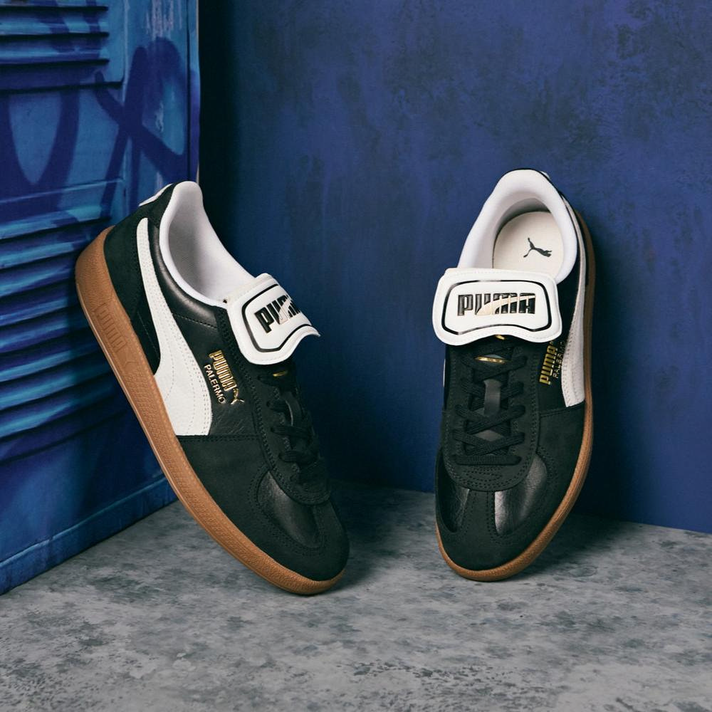 【PUMA官方旗艦】 Palermo Premium 休閒運動鞋 男女共同 40174402