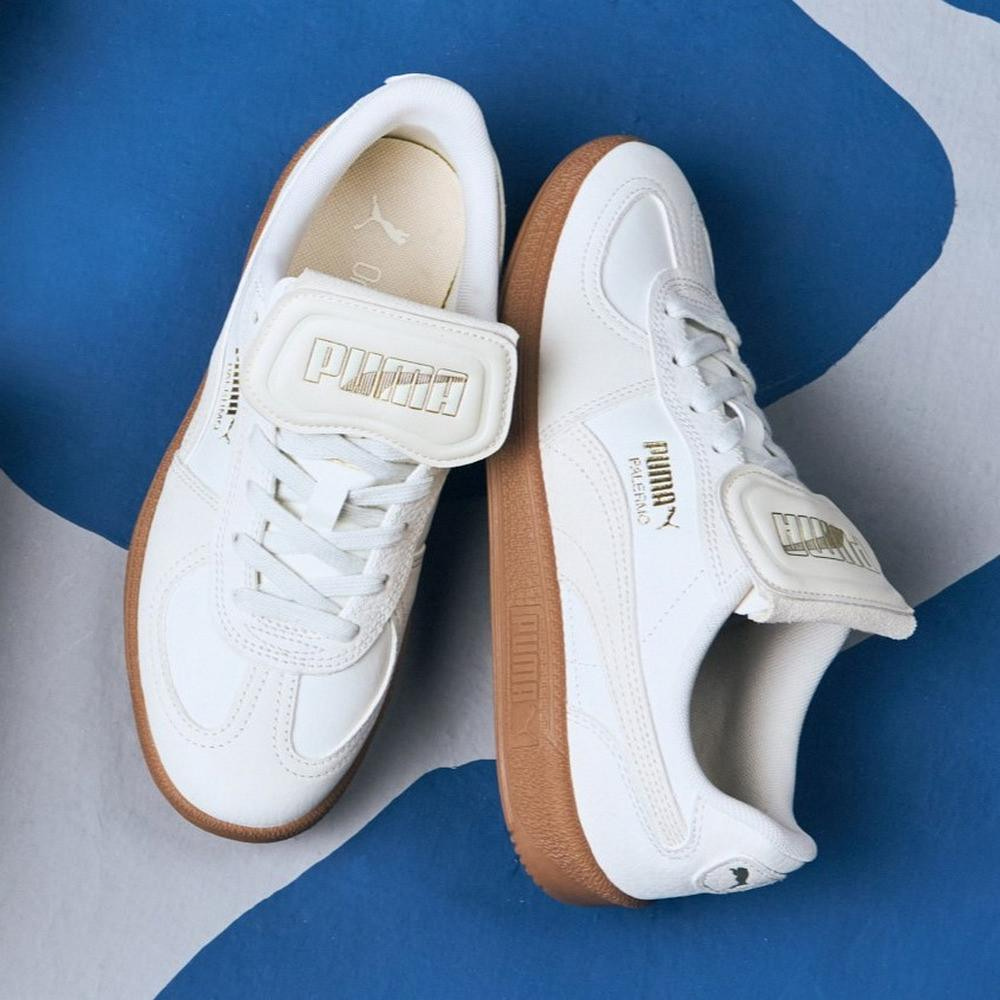 【PUMA官方旗艦】 Palermo Premium 休閒運動鞋 男女共同 40174401