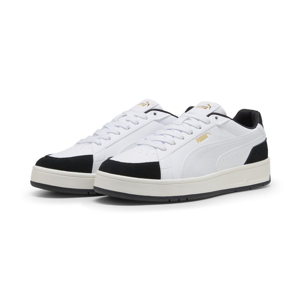 【PUMA官方旗艦】 Court Classico Sport 休閒運動鞋 男女共同 40073101