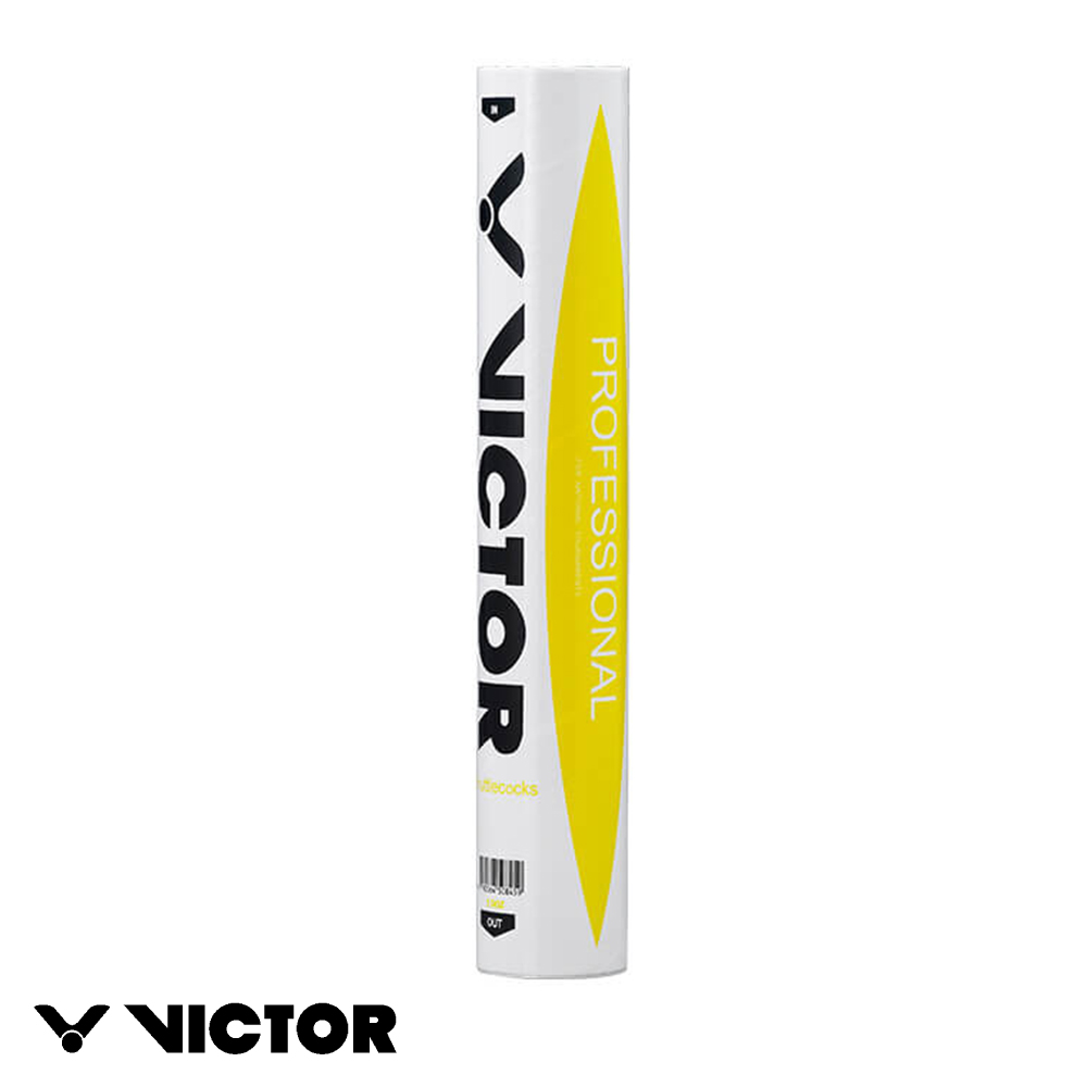 【VICTOR 勝利體育】PROFESSIONAL B-03 專業級羽毛球/箱(10打)