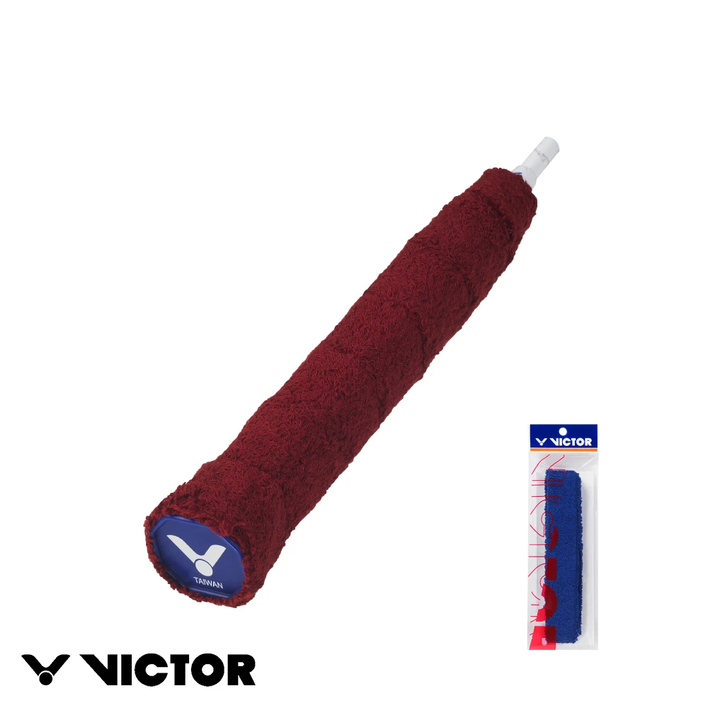【VICTOR 勝利體育】毛巾握把布 6入(C-1025-1)