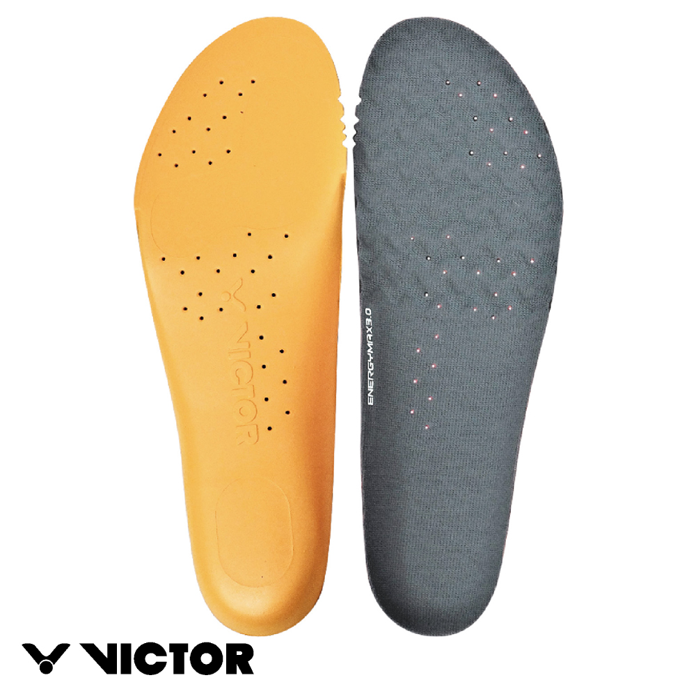 【VICTOR 勝利體育】高彈力運動鞋墊(VT-XD12)