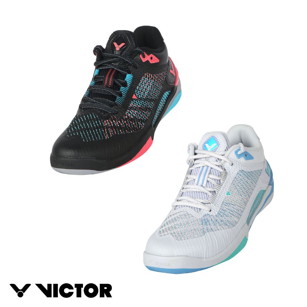 【VICTOR 勝利體育】全新內置中底 羽球鞋(VG2ACE A/C 白/黑)