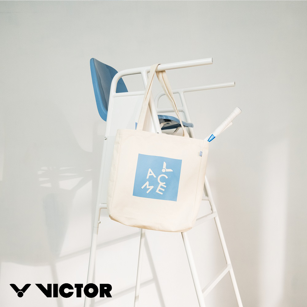 【VICTOR 勝利體育】VICTOR X ACME 聯名帆布袋(C-PGACME01)