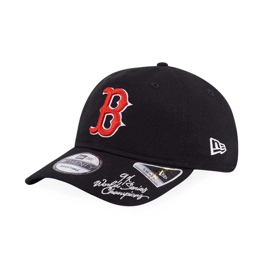 【NEW ERA】920 S MLB 波士頓紅襪 黑-NE13471568