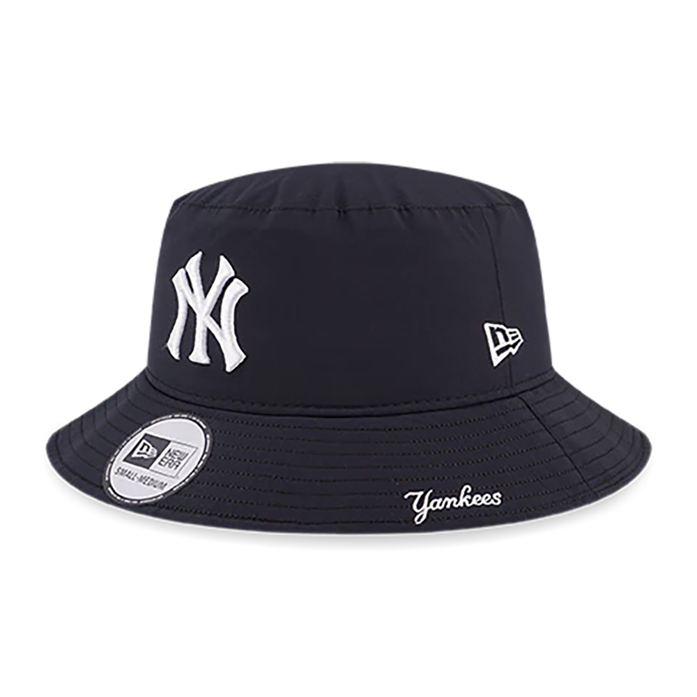 【NEW ERA】漁夫帽 MLB GORE-TEX 紐約洋基 黑-NE13529219