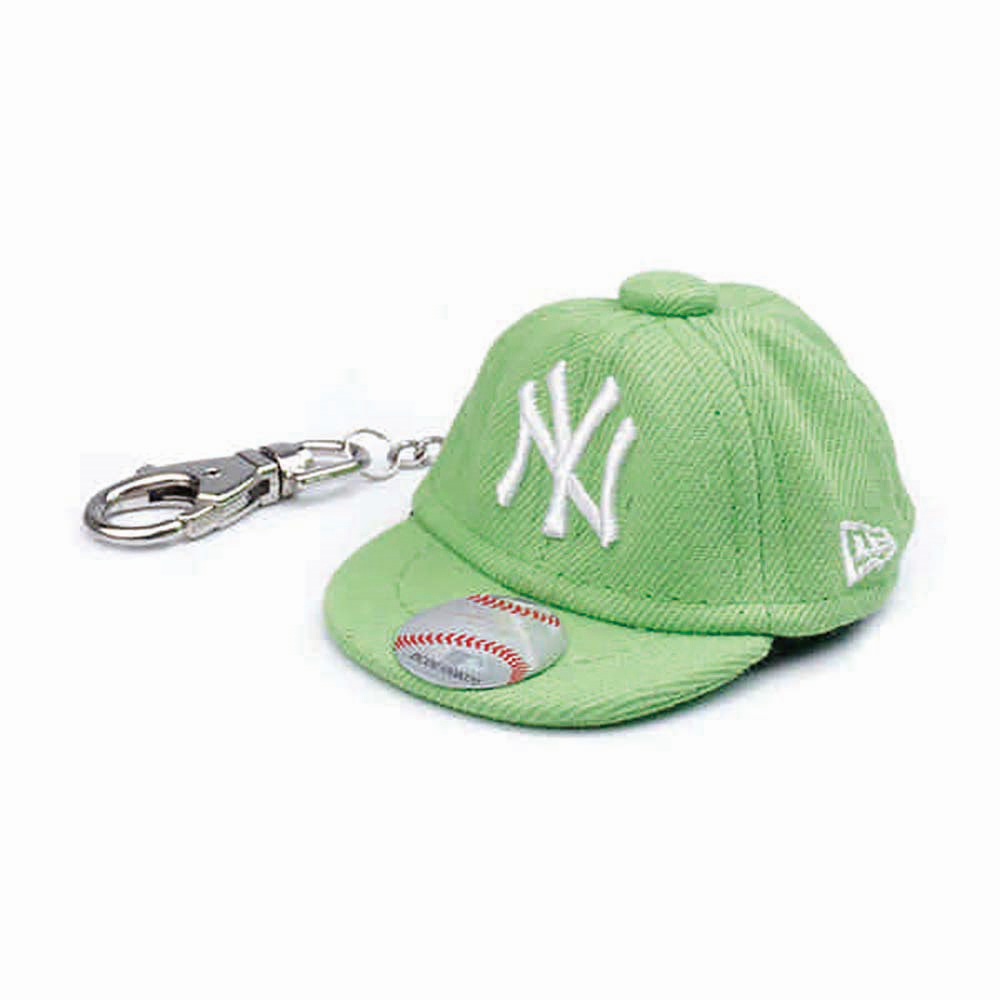 【NEW ERA】 5950 小帽 鑰匙圈 萊姆綠-NE11501581