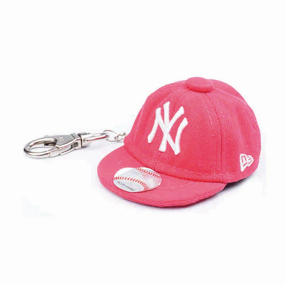【NEW ERA】 5950 小帽 鑰匙圈 玫瑰-NE11501585