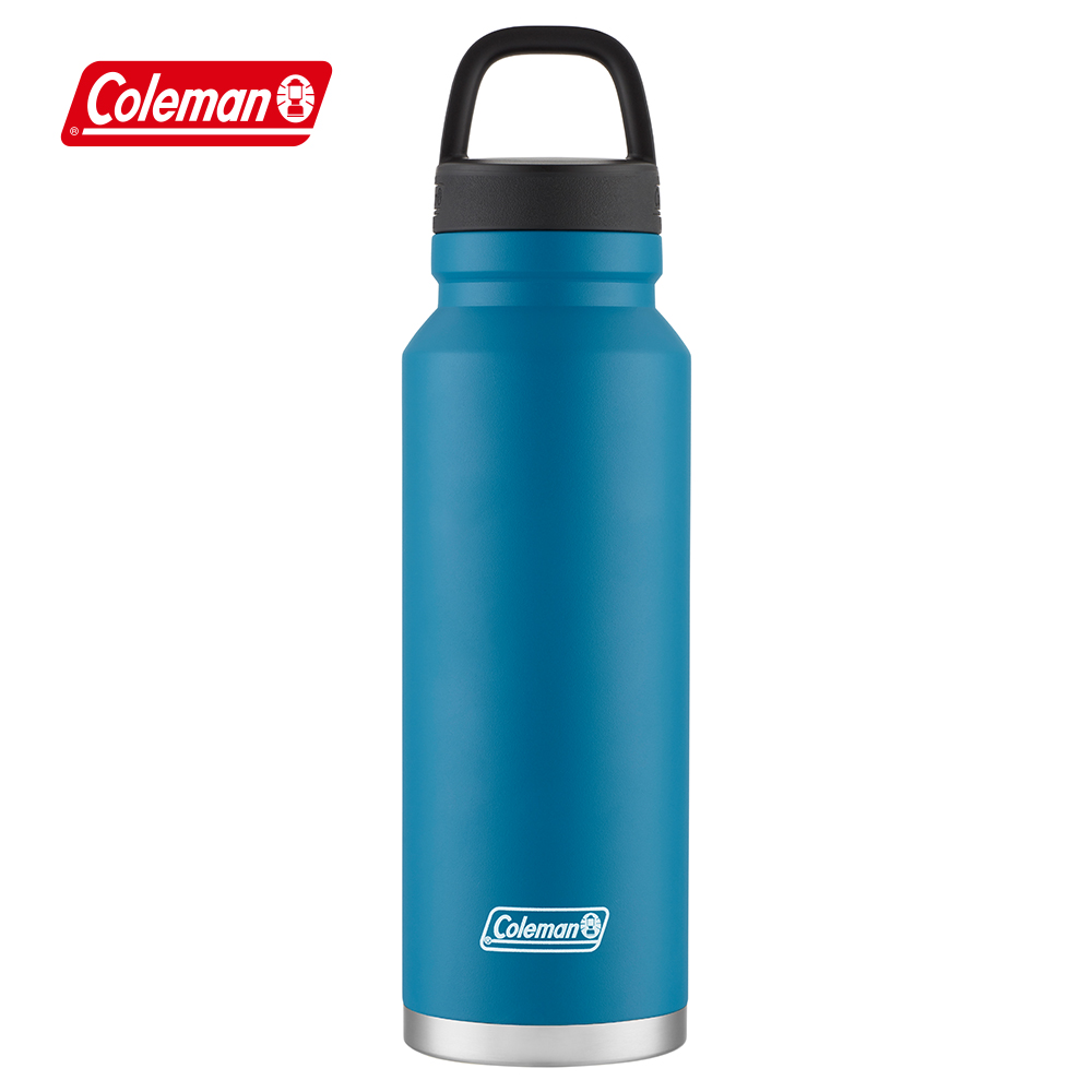 【Coleman】CONNECTOR寬口蓋不鏽鋼保溫瓶1.18 / 深藍 / CM-60467(保溫瓶 不鏽鋼瓶 隨行杯)