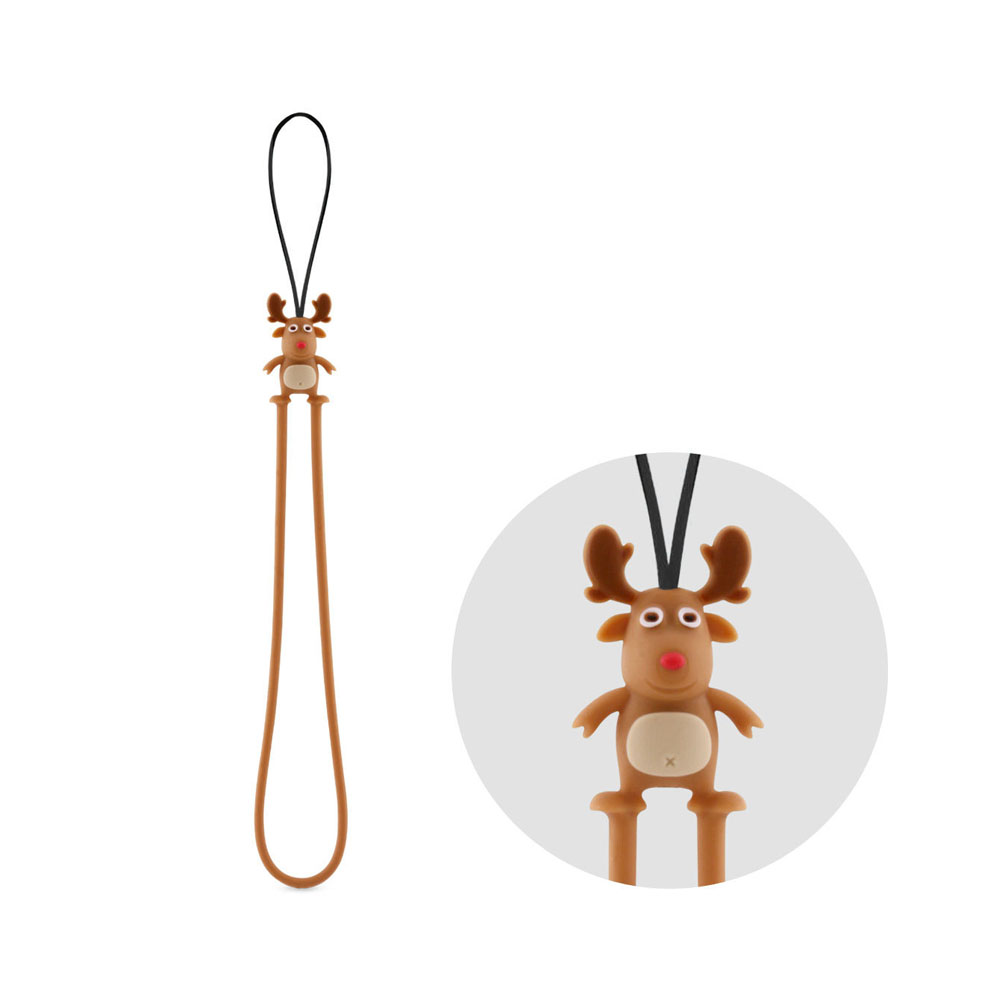 BONE / 麋鹿造型吊繩