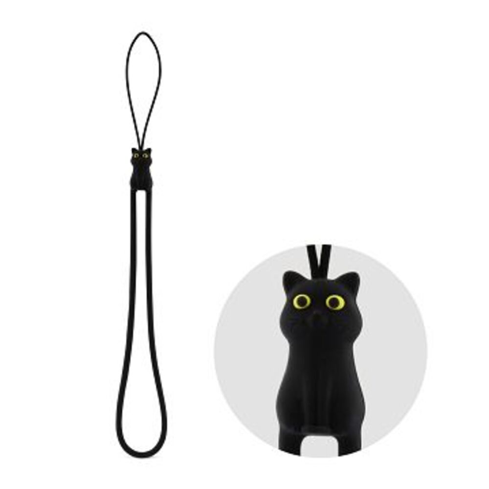 BONE / 貓咪造型吊繩