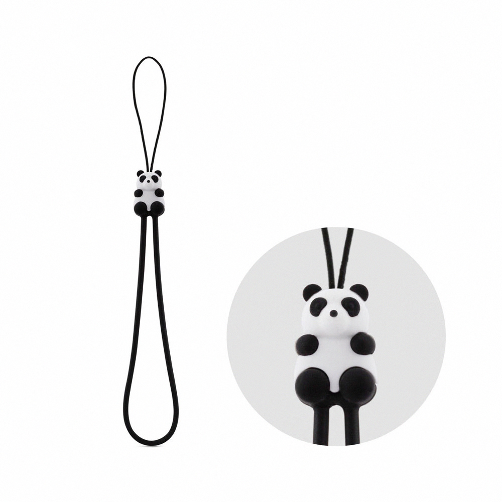 Bone / 貓熊造型吊繩