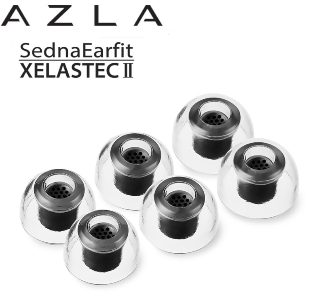 韓國AZLA Xelastec II 2代 溫感記憶矽膠耳塞 (2對)