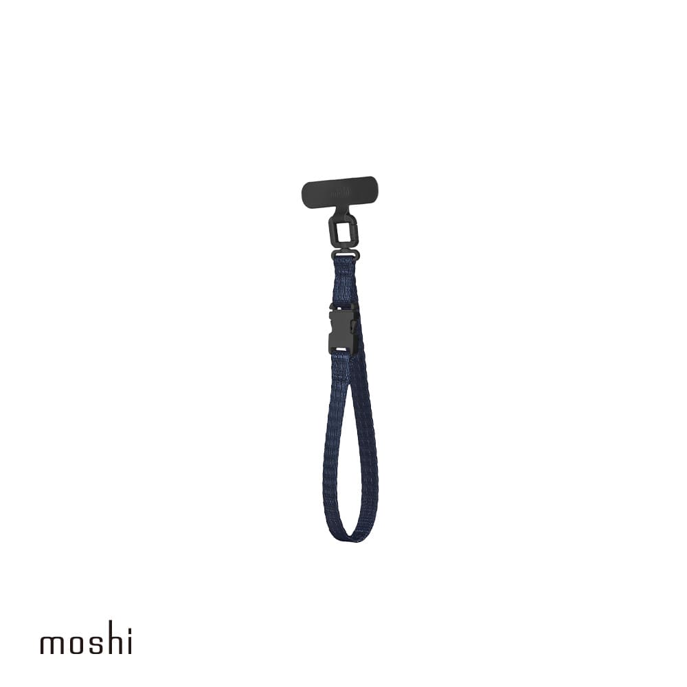 【moshi】二合一背帶/手腕帶-午夜藍