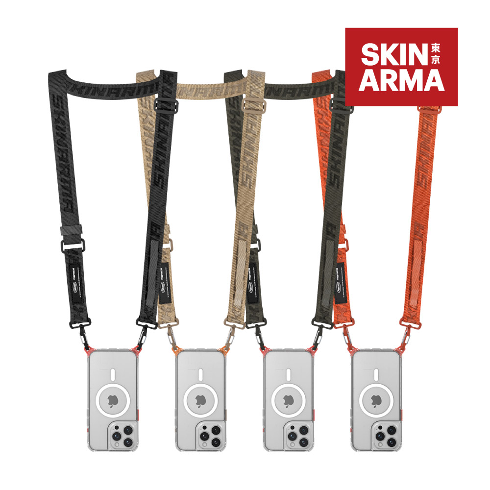 【SKINARMA】日本潮牌 Scout XE 手機通用掛繩(附墊片)