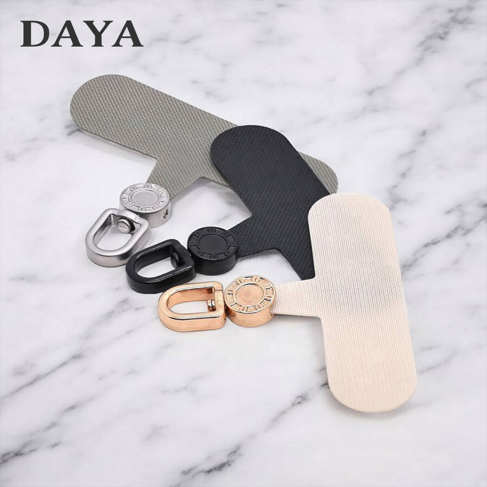 【DAYA】360度可旋轉 手機掛繩掛片夾片(iPhone / 三星 / OPPO通用)