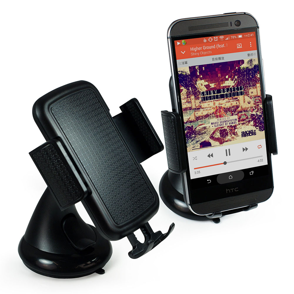 GH090 3-6吋智慧型手機用吸盤車架