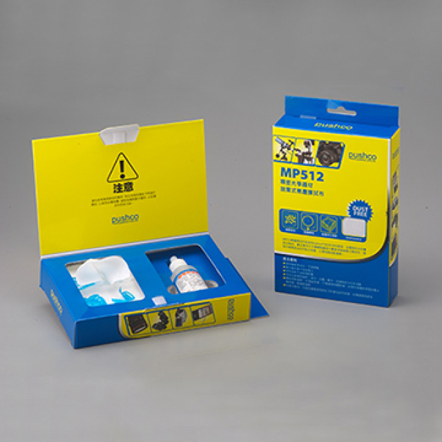 PUSHCO-MP512 光學精密器材拋棄式無塵擦拭布-1入